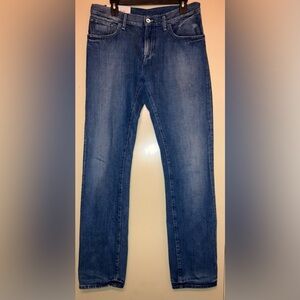 Loomstate Men's Prophecy Organic Cotton Nature Calls Slim Straight Jeans 33 x 34